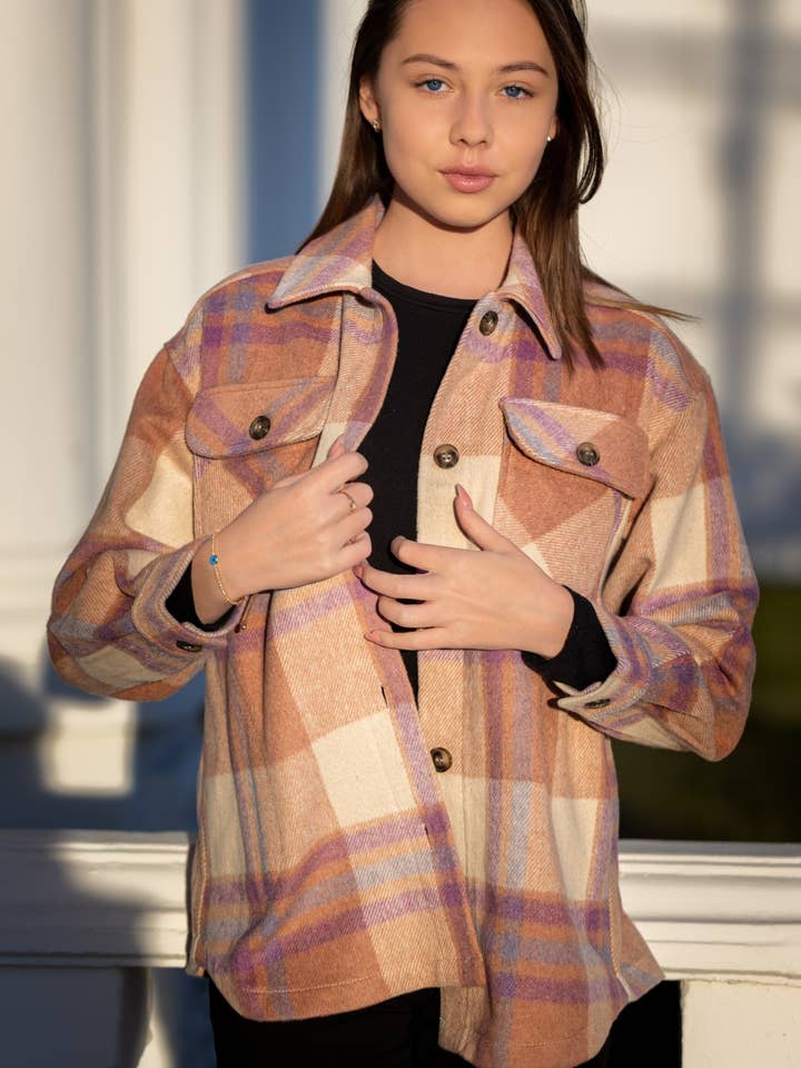 W.A.Y CLASSIC SHACKETS for wholesale by W.A.Y. --Wonderful And Young