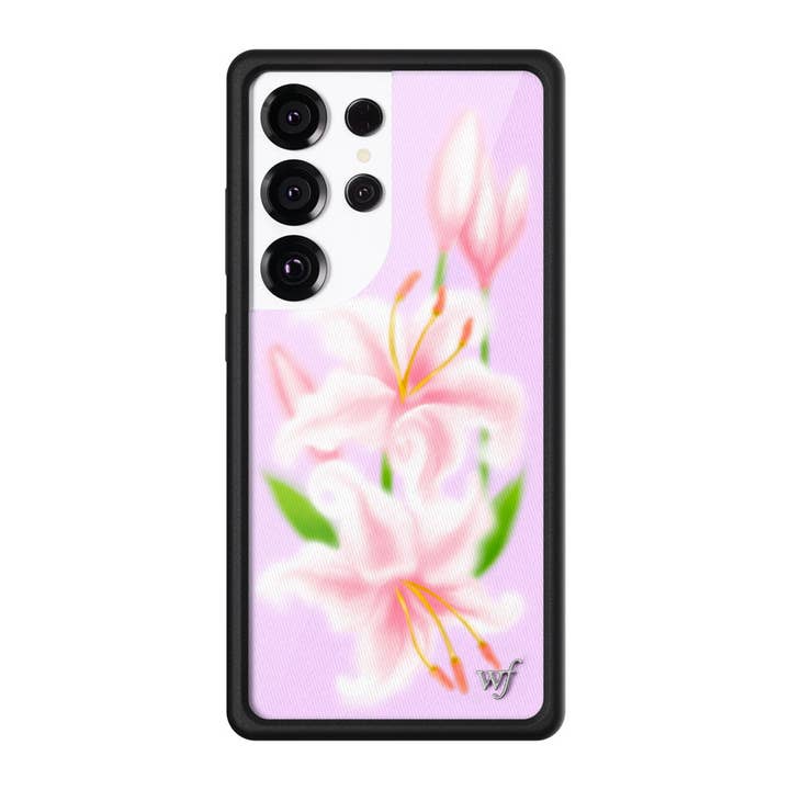Coque Samsung Galaxy Sweet Lily pour la vente par Wildflower Cases