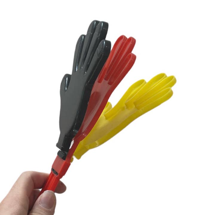 Timmy Toys - German Flag Hand Clappers- 1 Piece for wholesale by Kinky Pleasure