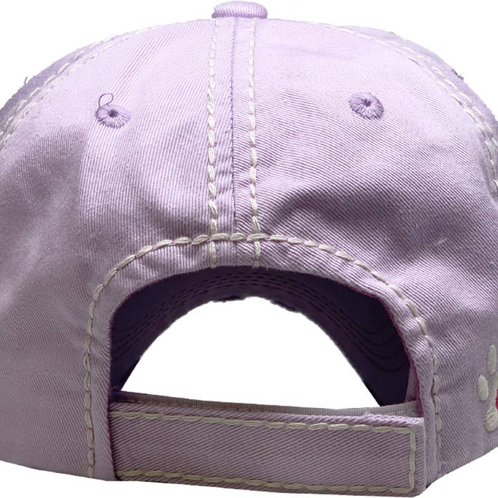 KBETHOS - Wholesale Baseball Cap - Women's - Paw Love Vintage Ballcap25