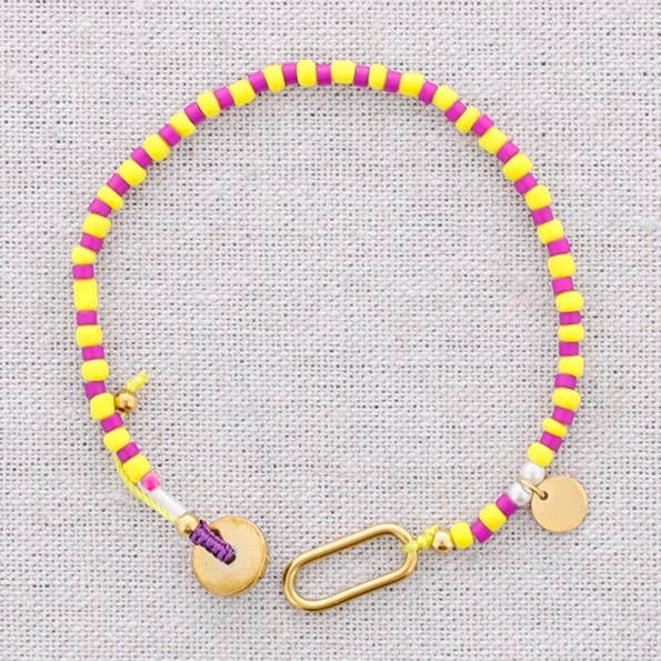 Roestvrijstalen Armband Kralen (Kindermaat) voor wholesale door Sonata