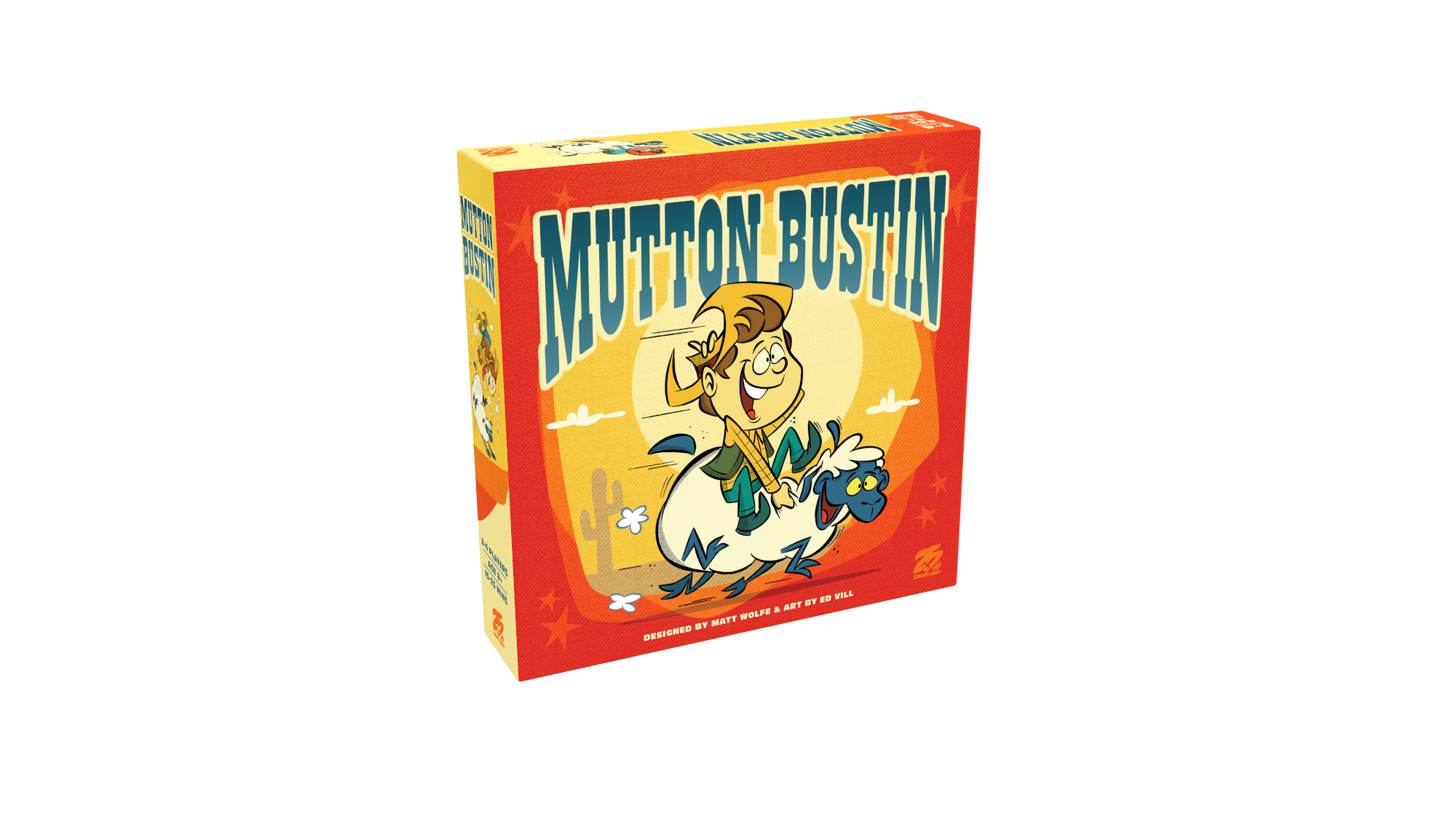 25th Century Games - Wholesale Board Game - Mutton Bustin12