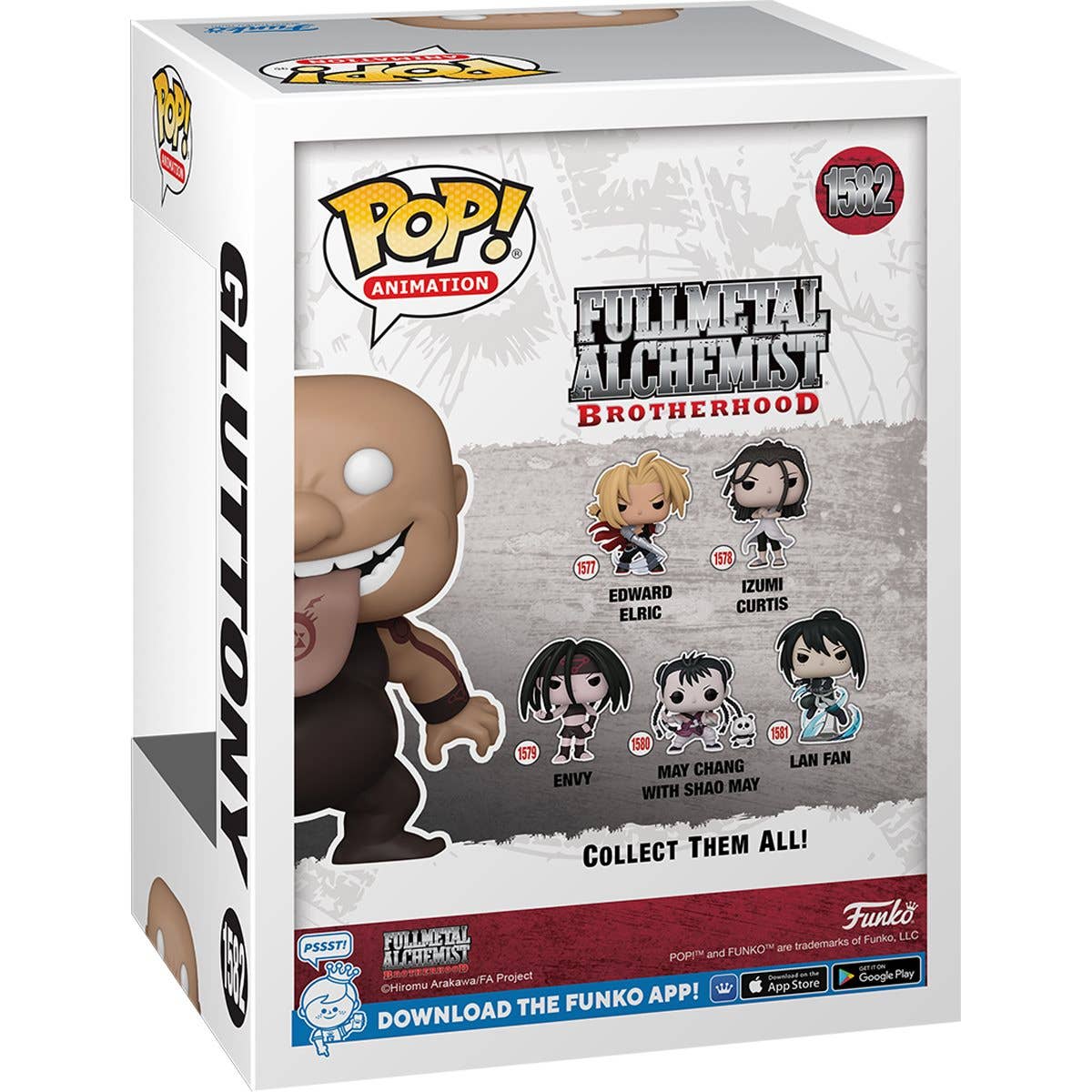 Entertainment Earth - Wholesale  - FMA: Brotherhood Gluttony Funko Pop! Vinyl Figure - EE Ex.2