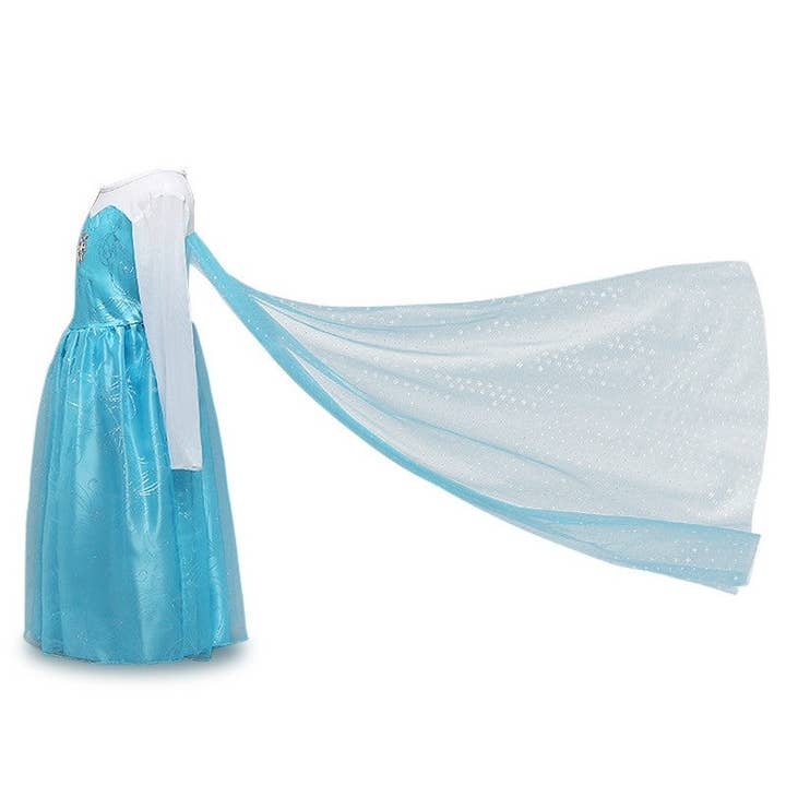 Ekartini - Wholesale Costume - Kids - Elsa Princess Dress For Children's Colorful Cosplay2