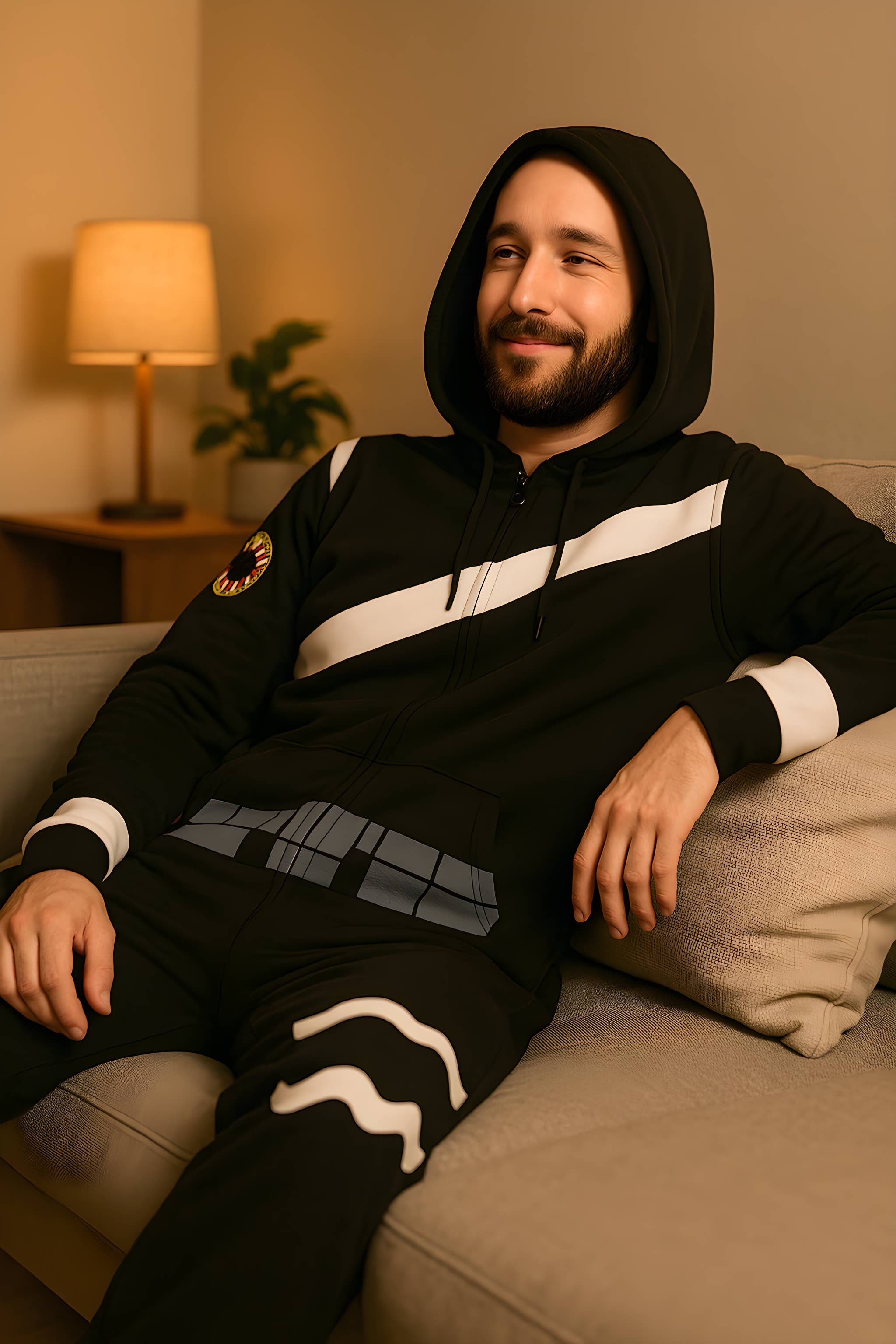 Official Store – Engroshandel Onesie - Herre – S.H.I.E.L.D. - Agent Kostume Herre Jumpsuit Pyjamas4