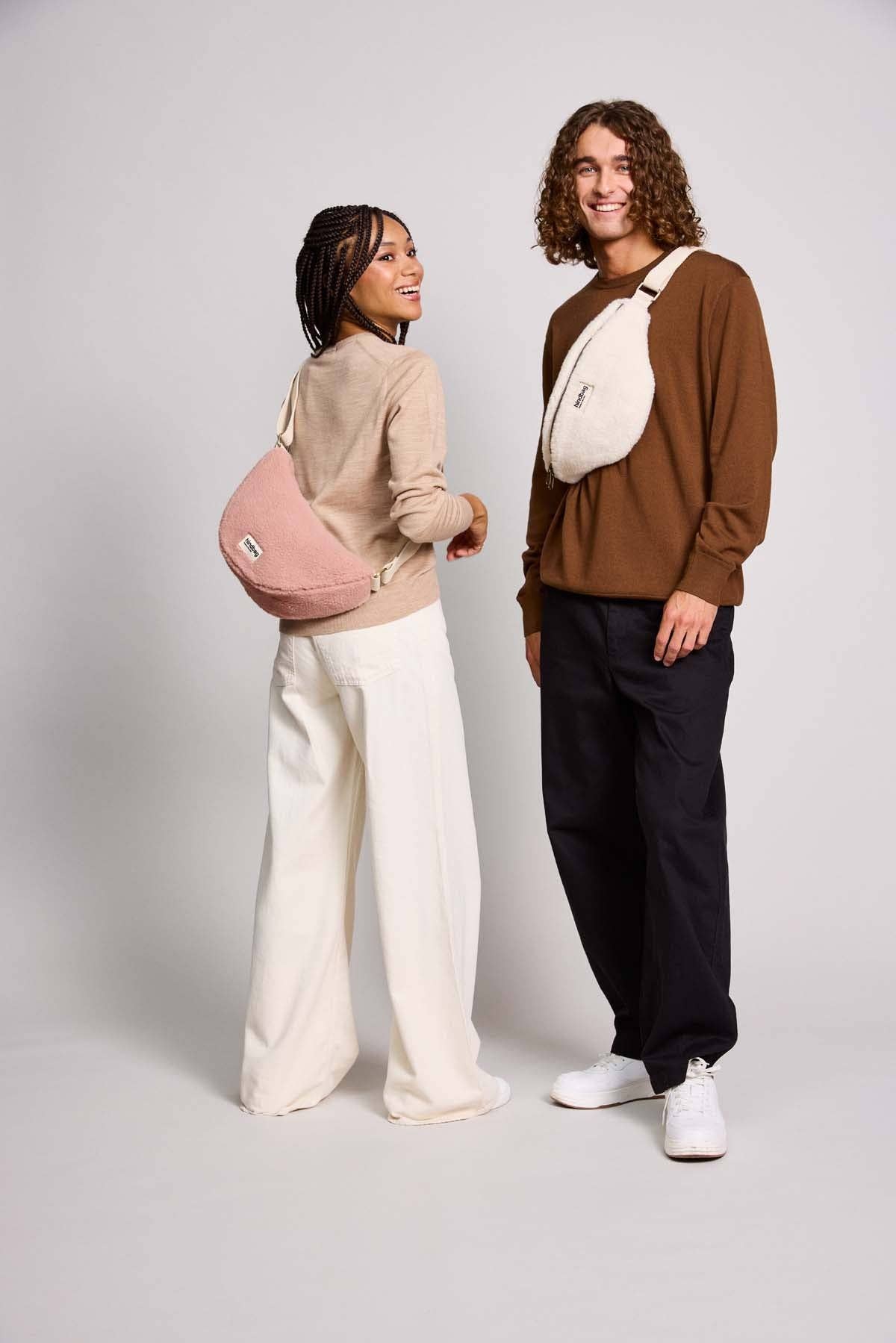 Hindbag - Vendita all'ingrosso Marsupio - Donna - Marsupio Olivia Teddy Artico4