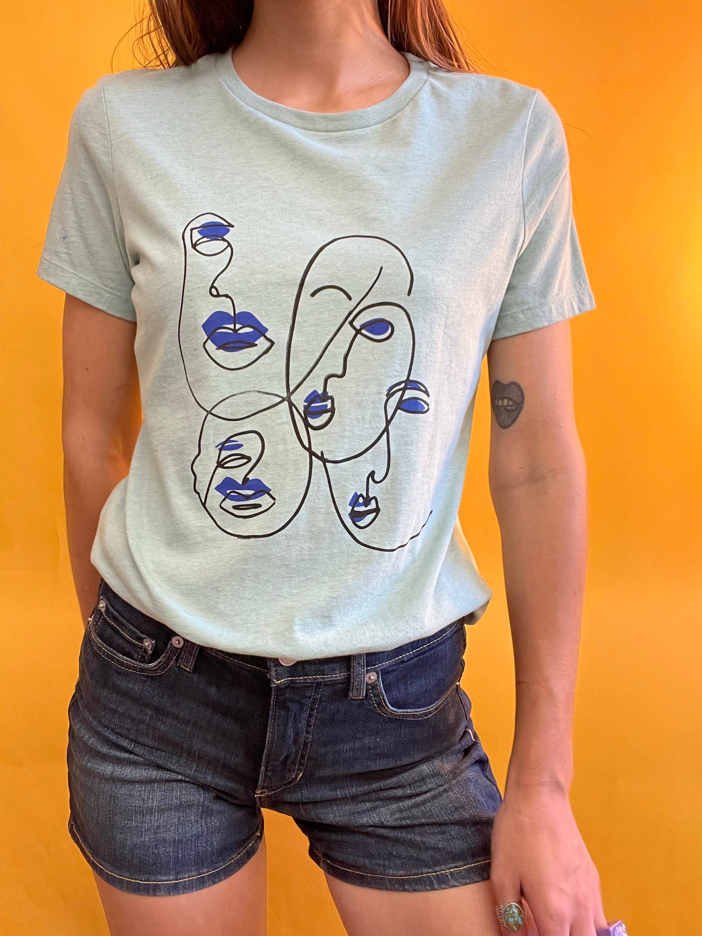 True Lucia - Wholesale T-shirt met print - Dames - Lovers t-shirt10