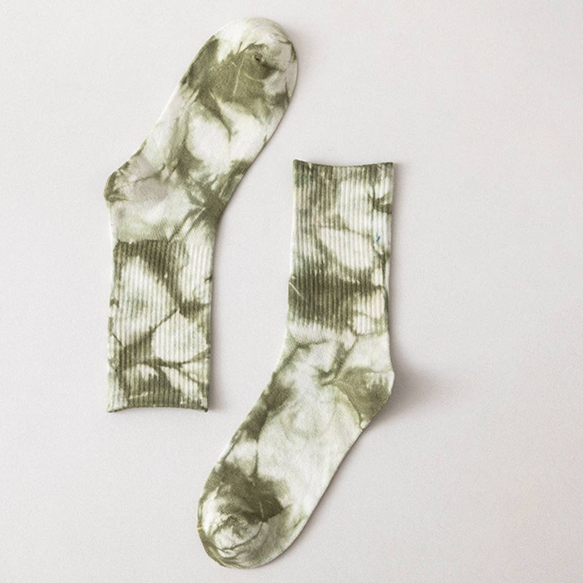 ACCITY - Wholesale Socks - Unisex - TIE-DYED HIP-HOP SPORTS SOCKS_CWMS02513