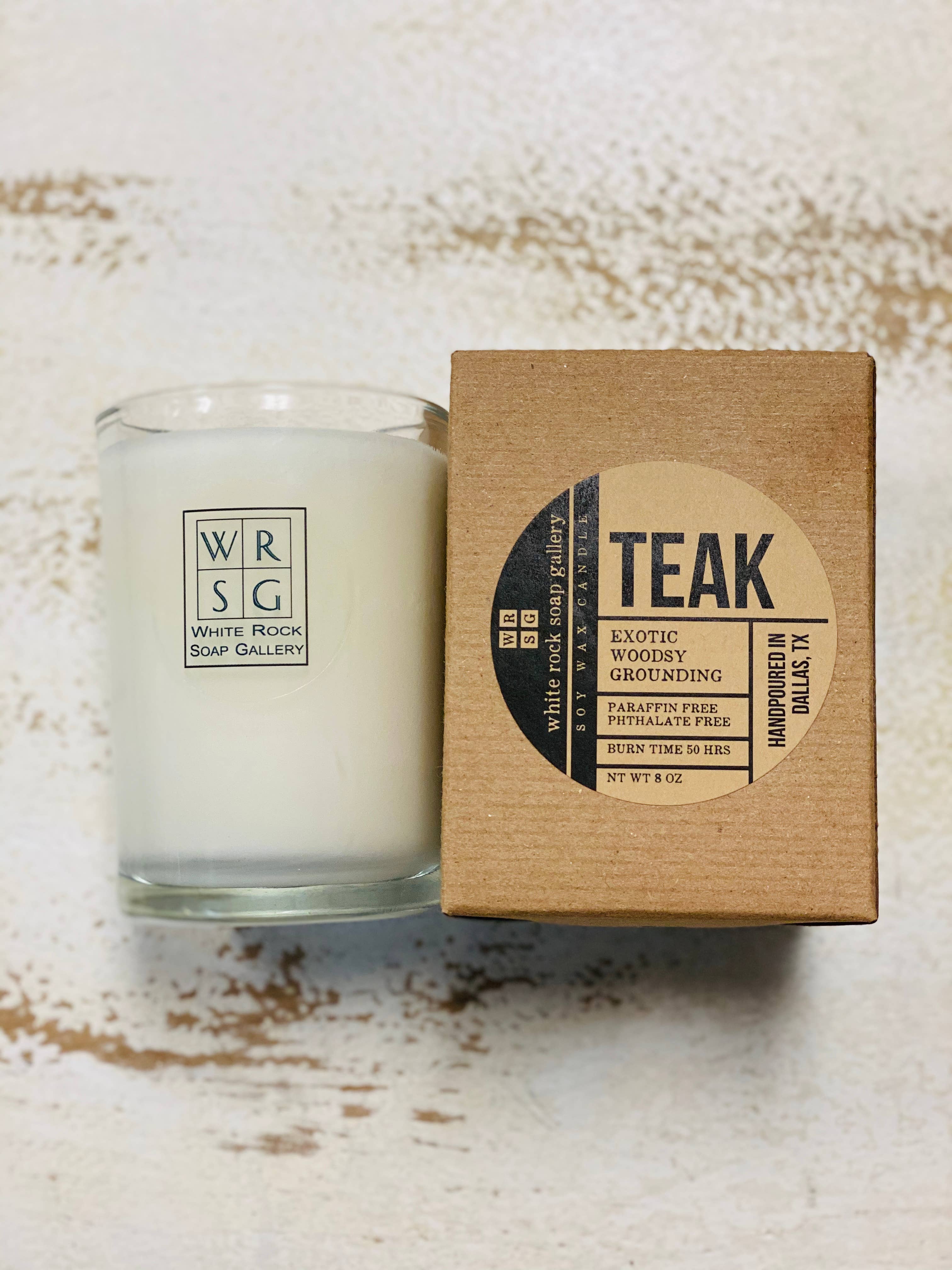 White Rock Soap Gallery - Wholesale Jar/Filled Candle - Candle 8 oz Soy Wax5
