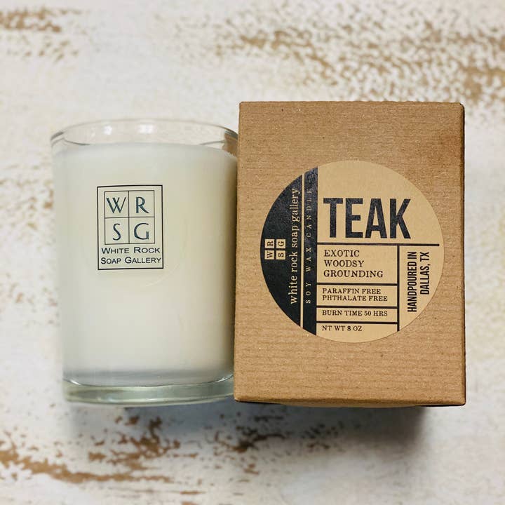 White Rock Soap Gallery - Wholesale Jar/Filled Candle - Candle 8 oz Soy Wax5