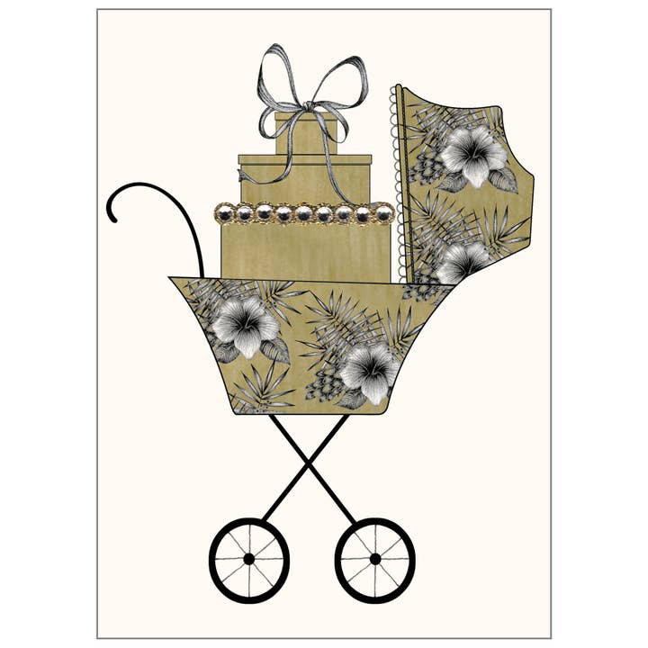 AO637 Baby Card for wholesale by s.e.hagarman