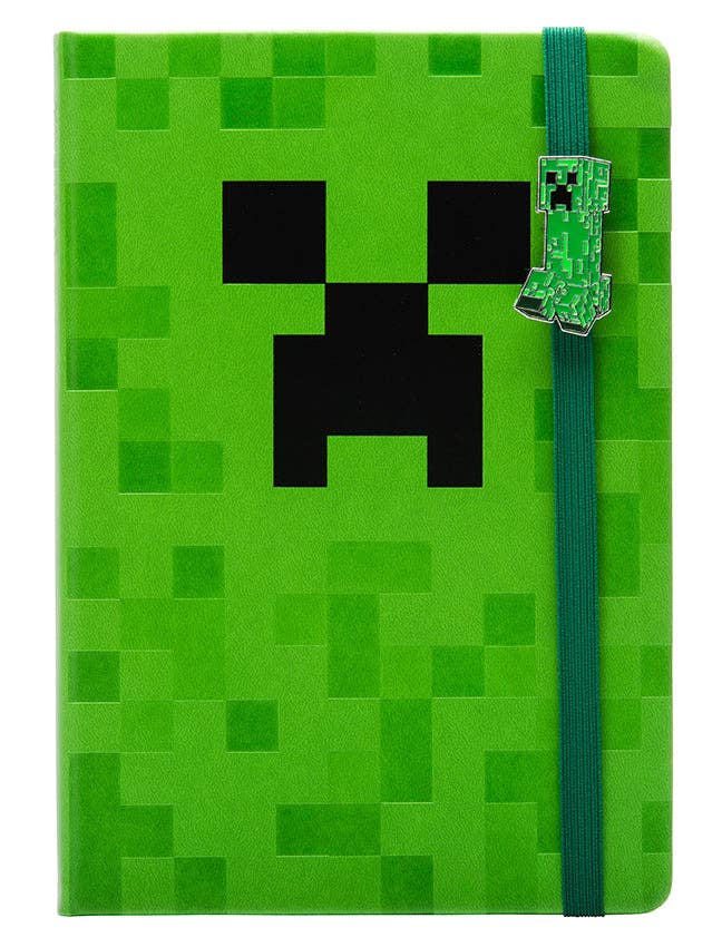 Insight Editions - #1 Pop Culture Publisher - Wholesale Bookmark - Minecraft: Creeper Enamel Charm Bookmark2