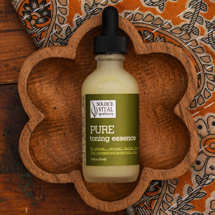 Source Vital Apothecary - Wholesale Facial Toner - Pure Toning Essence1