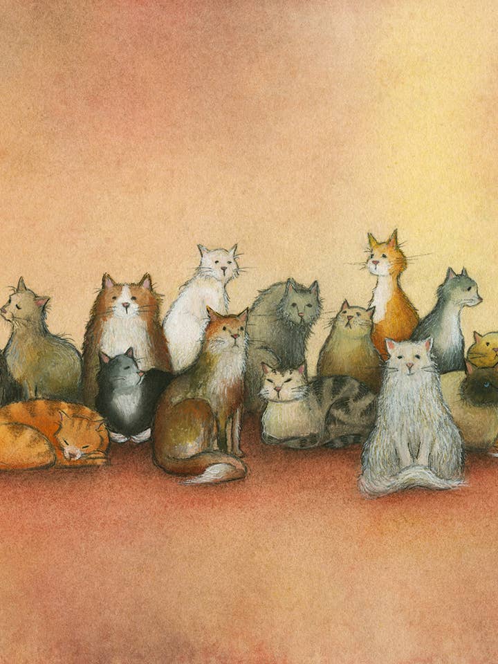 "They Lived In Overlapping Realities" Art Print for wholesale by Obsolete World