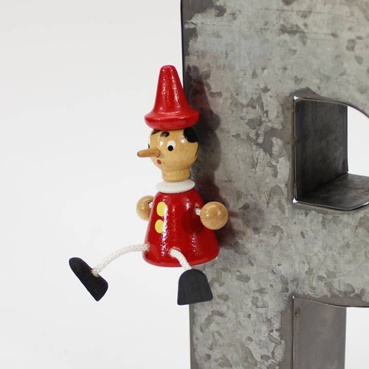 San Lorenzo Design - Vendita all'ingrosso Calamite - Magneti classici Pinocchio, fatti a mano, vintage