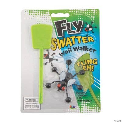 FLY SWATTER WALL WALKERS for wholesale by Fun Express