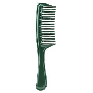 LS GROUP - Wholesale Hair Brush/Comb - Green hair comb