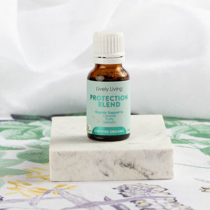 Lively Living - Wholesale Essential oil - Protection Organic Essential Oil - 15ml3