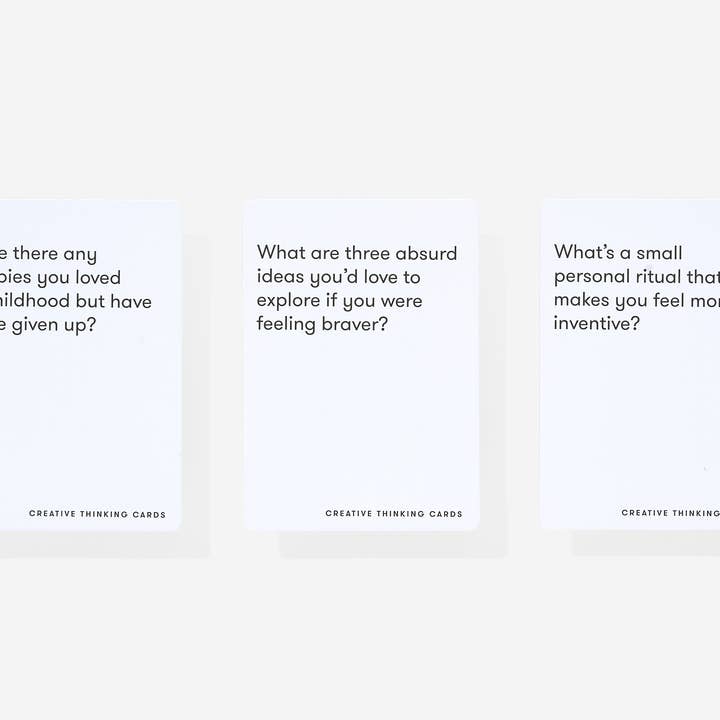 The School of Life - Wholesale Card Game - Creative Thinking Cards5