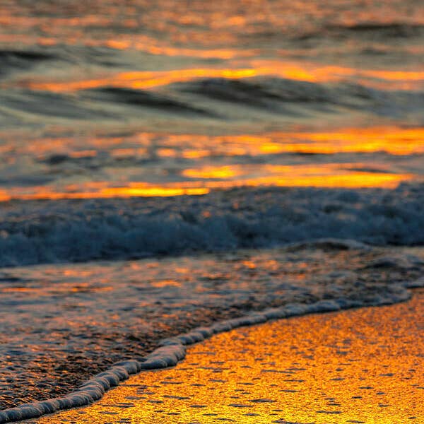 Impression d'art des Outer Banks de Caroline du Nord NCO17 pour la vente par Breaking Rules Photography