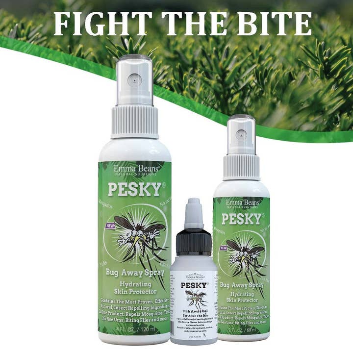 PESKY® Bug Away - Wholesale Insect Repellent - PESKY® Bug Stay Away Spray 2oz/60ml