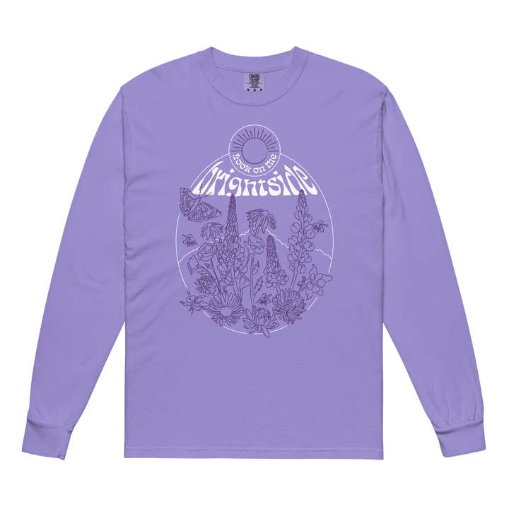 Brightside Longsleeve Tee for wholesale by Good Afterneuen Goods