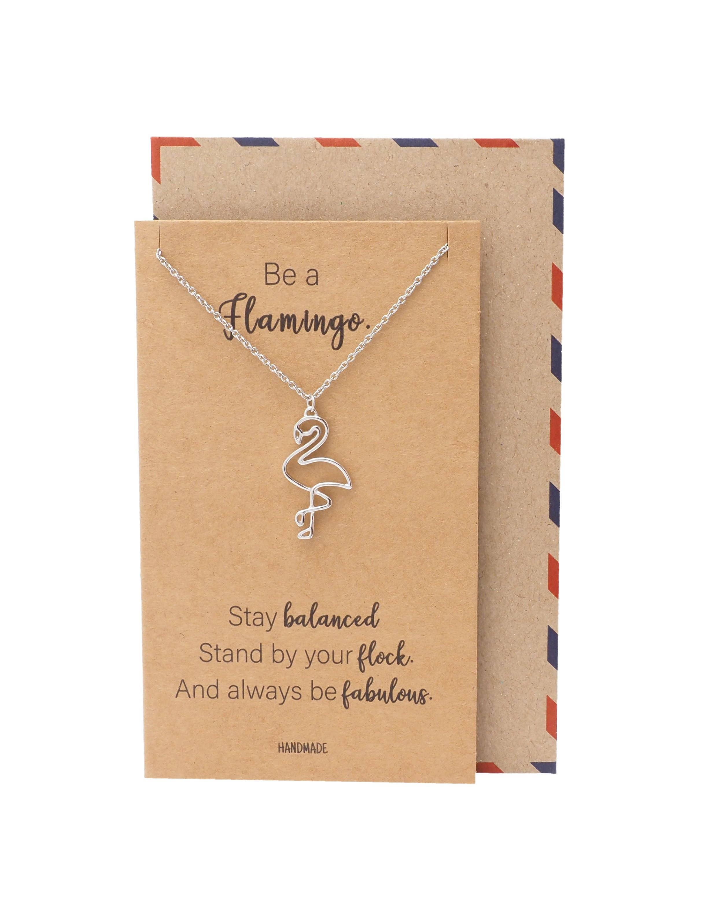 Bronze "Crazy Cat Lady" Kitty Necklace Quote Gift Message Card 