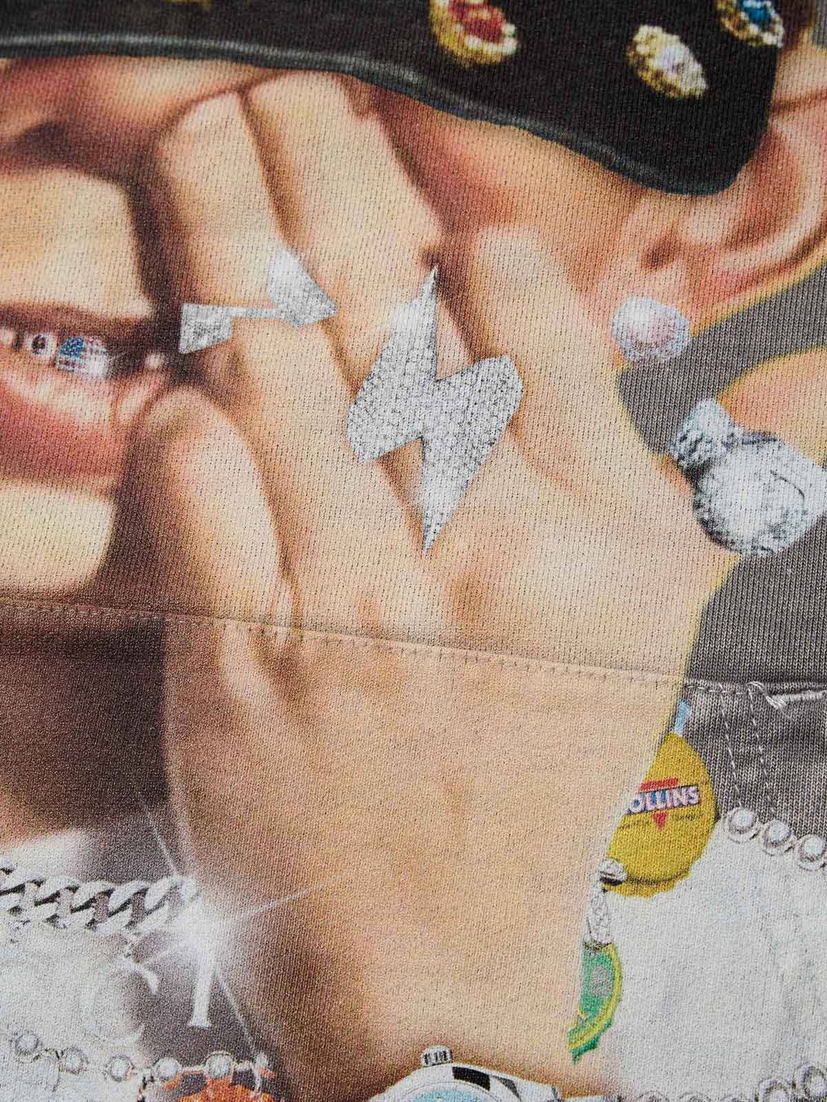 NOISSEY - Vendita all'ingrosso Felpa con cappuccio - Unisex - Felpa con cappuccio personalizzata alla moda Hip-Hop di alta qualità Bad Boy7