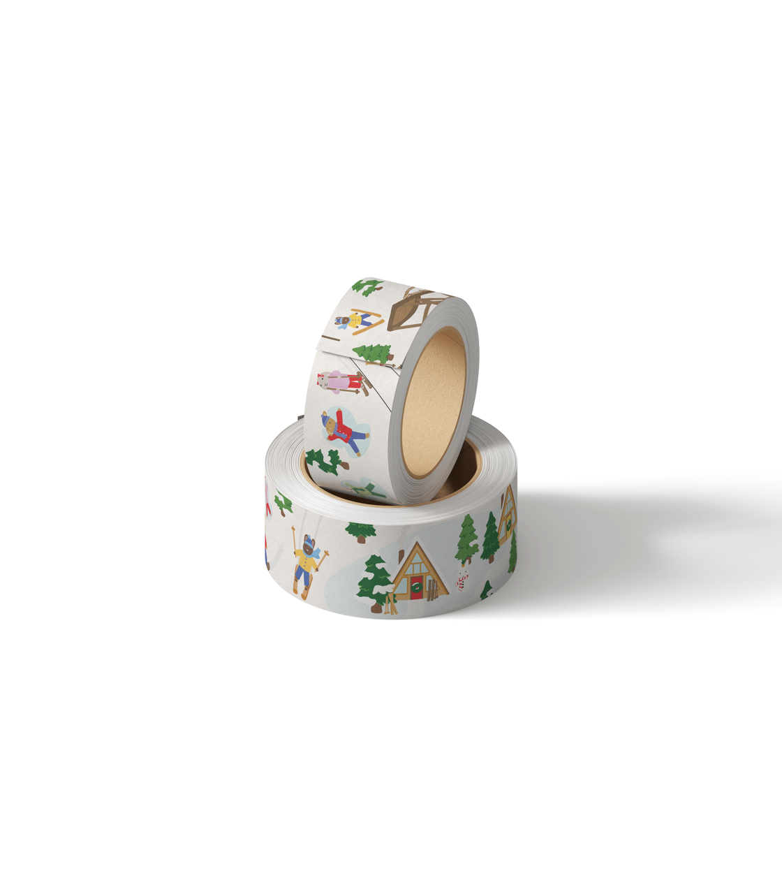 Clem & Co. - Wholesale Washi Tape - Holiday Washi/Paper Tape - Winter Bunderland0