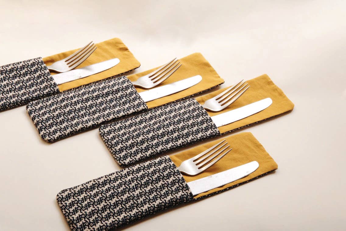 Nyra Design - Wholesale Table Runner - Bo Cutlery Table Set Design 034
