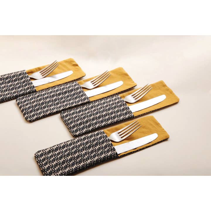 Nyra Design - Wholesale Table Runner - Bo Cutlery Table Set Design 034