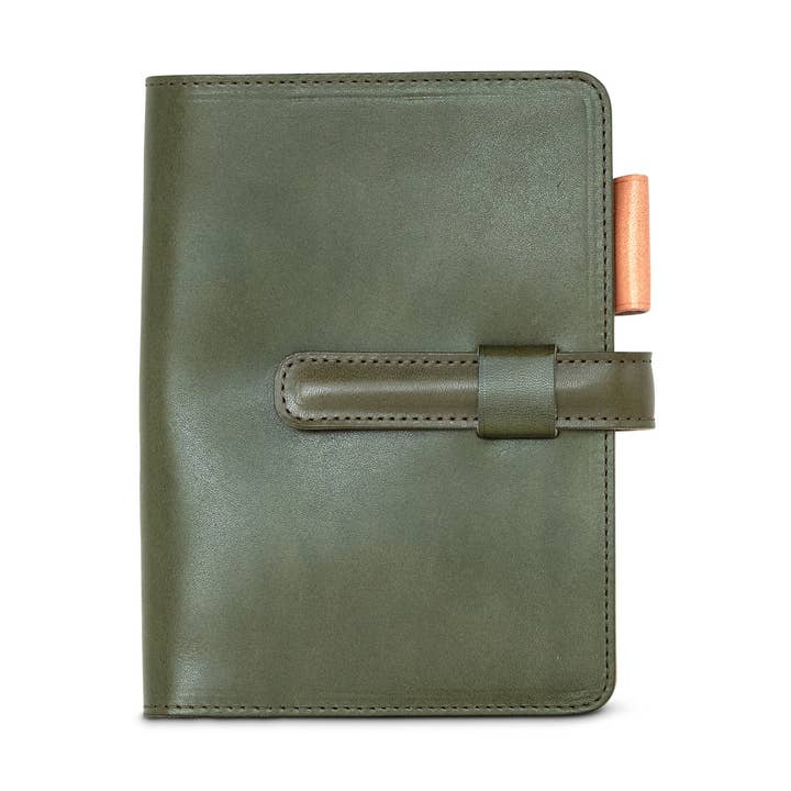 Funda de Cuero para Cuaderno Yokohama A6 (Bicolor - 3 opciones) para venta al por mayor de Ateliers Phileas