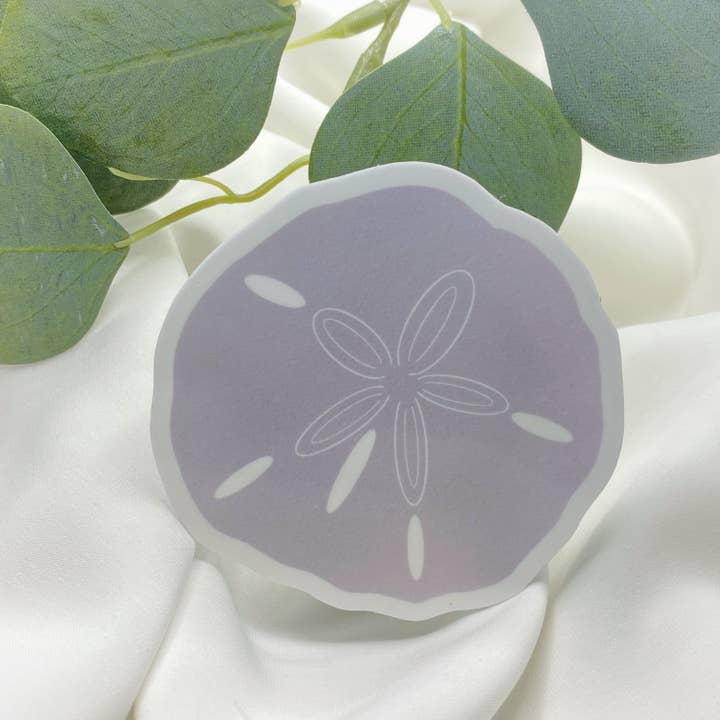 Sand dollar Sticker for wholesale by Yellow Tang Shop