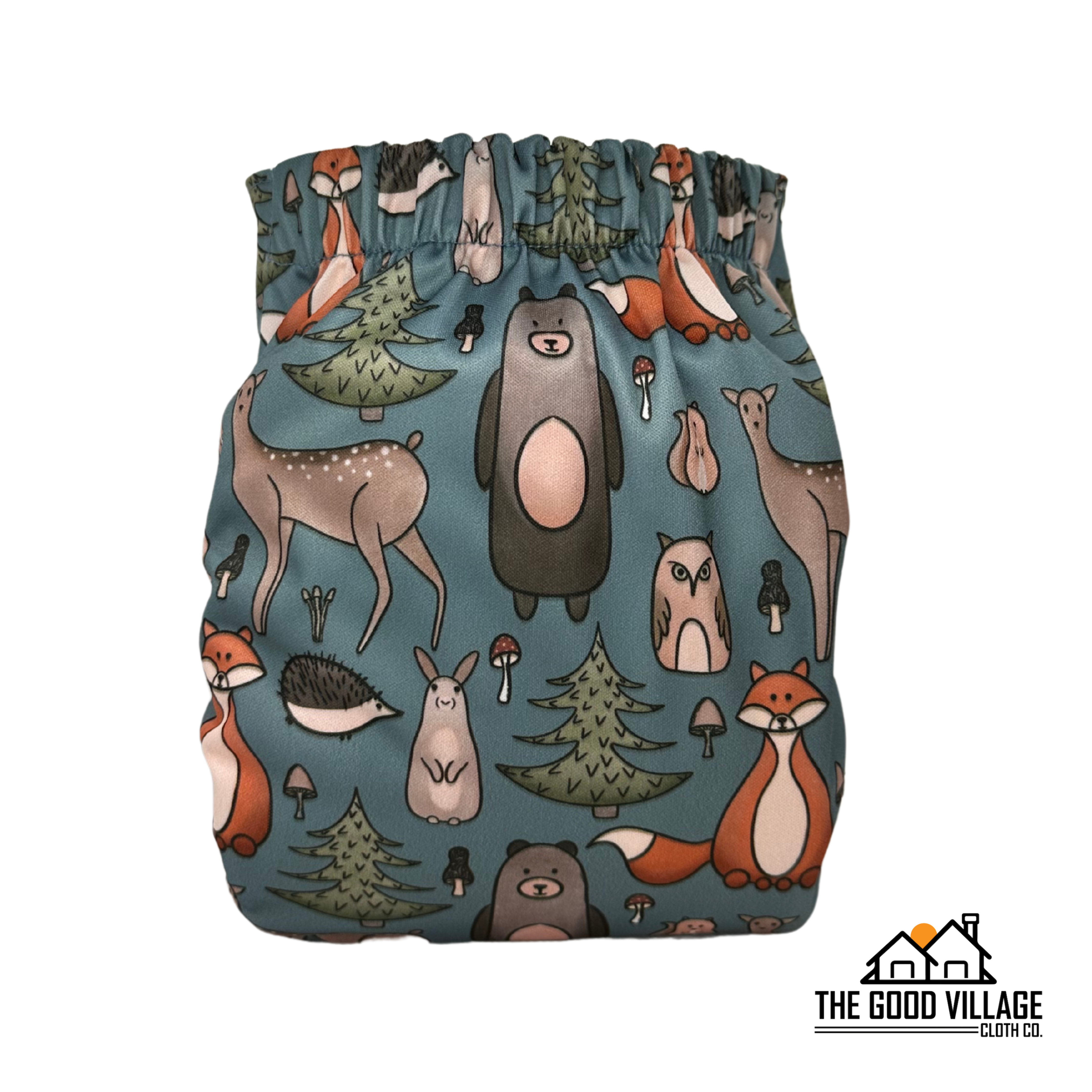 The Good Village Cloth Co + Market – wholesale Nappy (cloth) – Baby – One Size Pocket Diaper | Forest Friends1