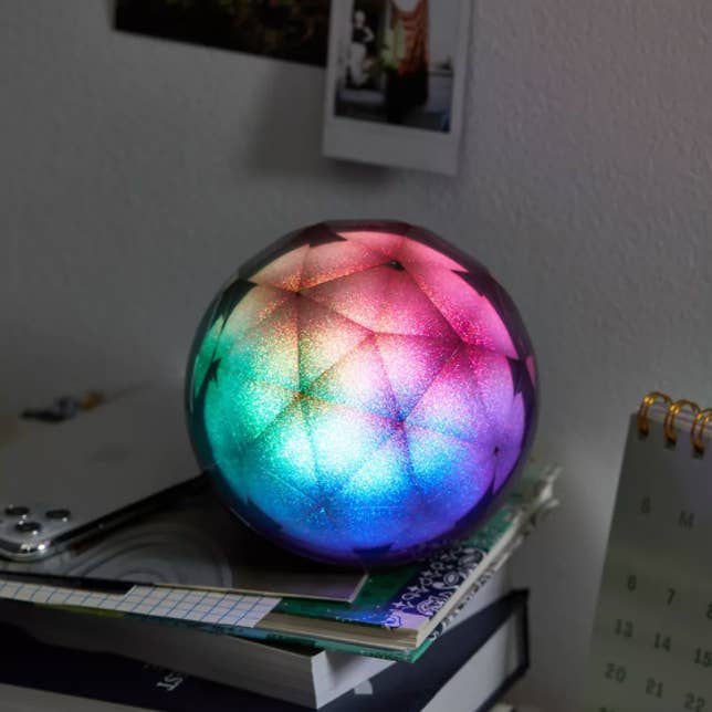 LED Crystal Ball BT Speaker for wholesale by PhunkeeTree