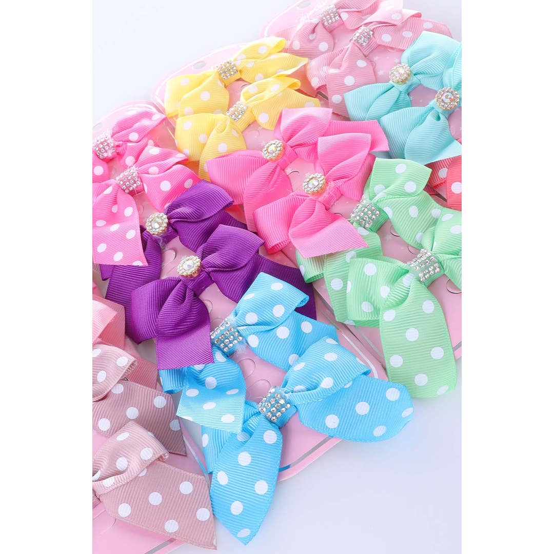 Mini-Haarschleifen für Babys und Kinder für den Großhandel von Amerikan Basics