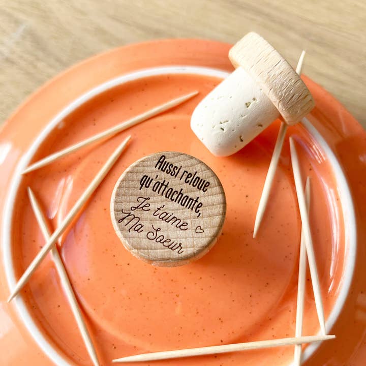 LE COMPTOIR DE LOULOU - Wholesale Wine Stopper - BOUCHON AS RELENTLESS AS IT IS ENDEARING