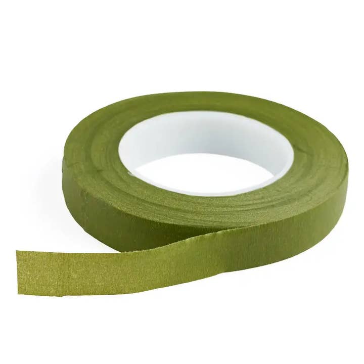 Factory Direct Craft – wholesale Konstgjorda blommor – Blomstertejp 30 yd L x 1/2" B - Välj färg