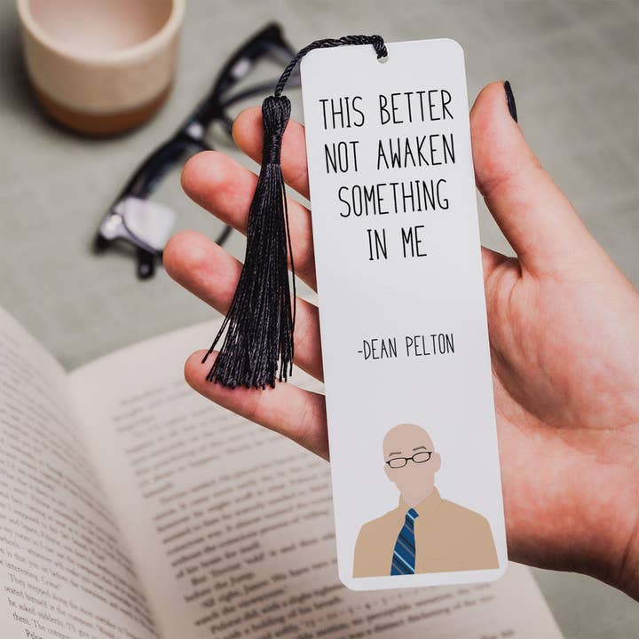 Dean Pelton "Etwas erwecken" Lesezeichen | Community TV-Serie für den Großhandel von Callisto Design House