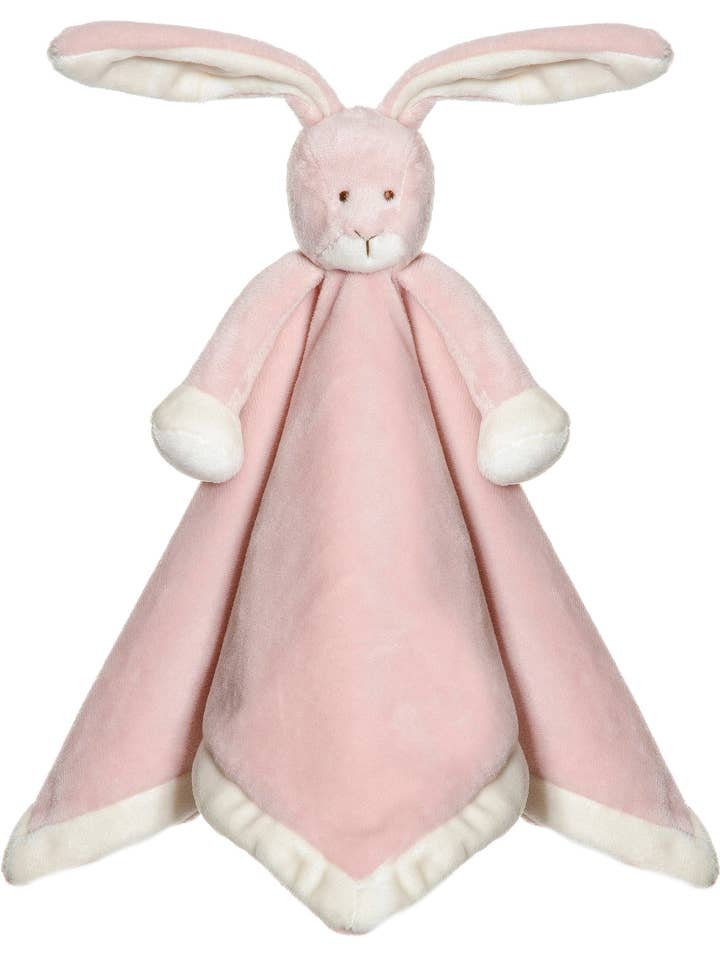 TRI-ACTION TOYS - Wholesale Security/Cuddle Blanket - Baby - Bunny Baby Blanket - Rose