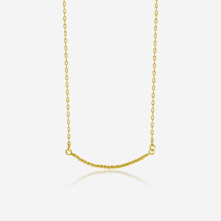 Collar retorcido para venta al por mayor de Made by Petit Jewelry