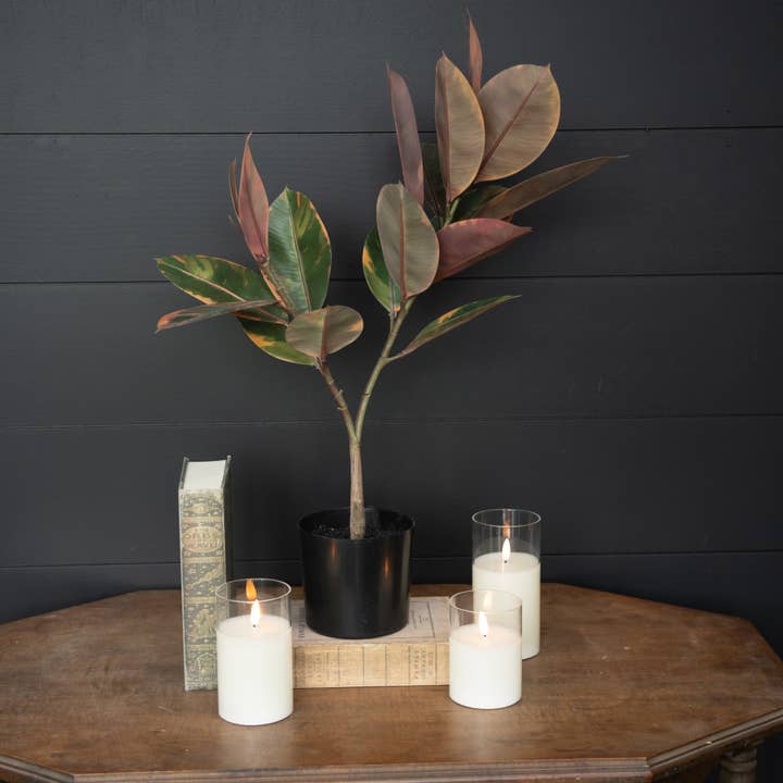 Ragon House - Wholesale Artificial Plant - 25" MAGNOLIA LEAF TREE2