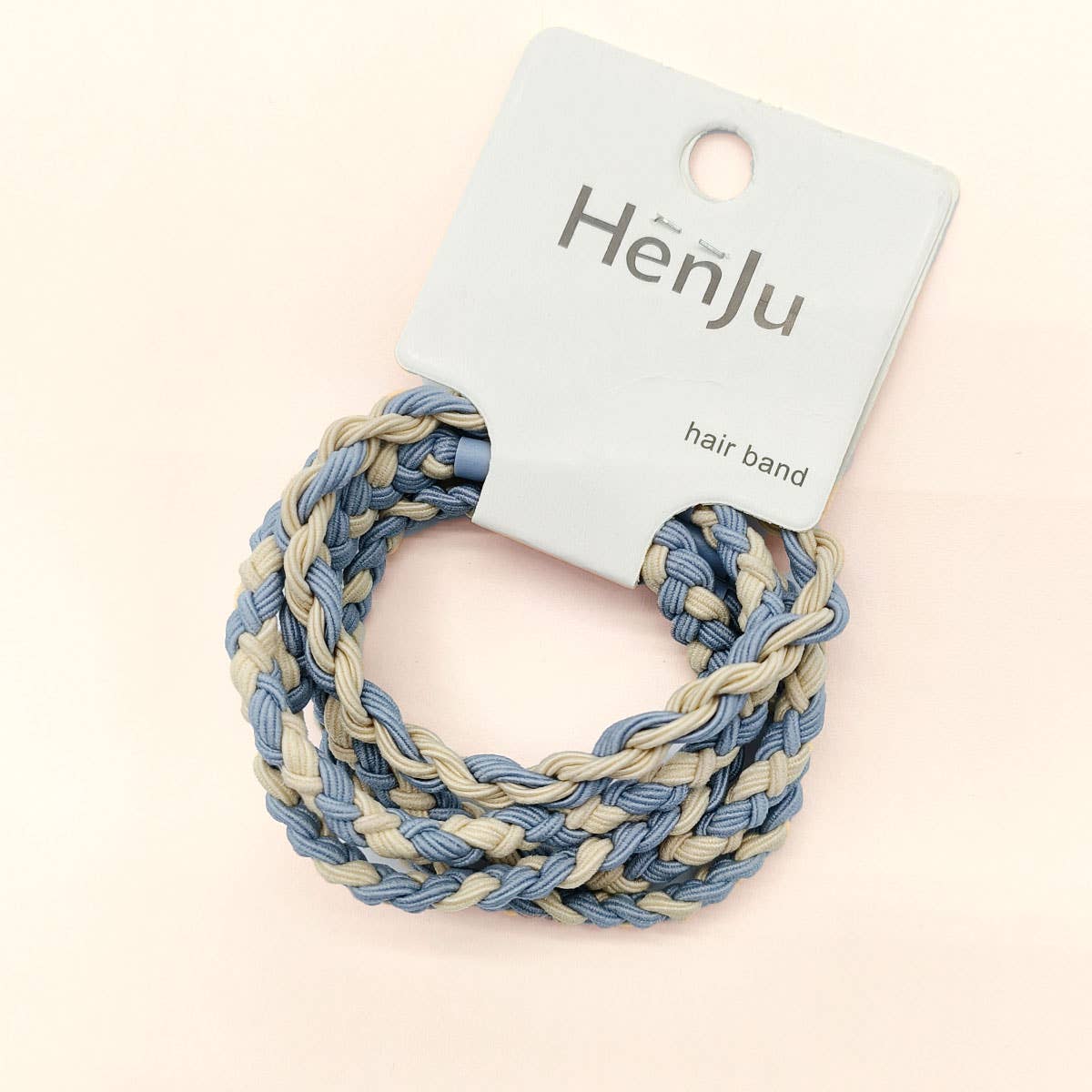ACCITY - Wholesale Hair Tie - Candy Color Twisted Hair Ties , Cute Rubber Bands- CWAHA03393