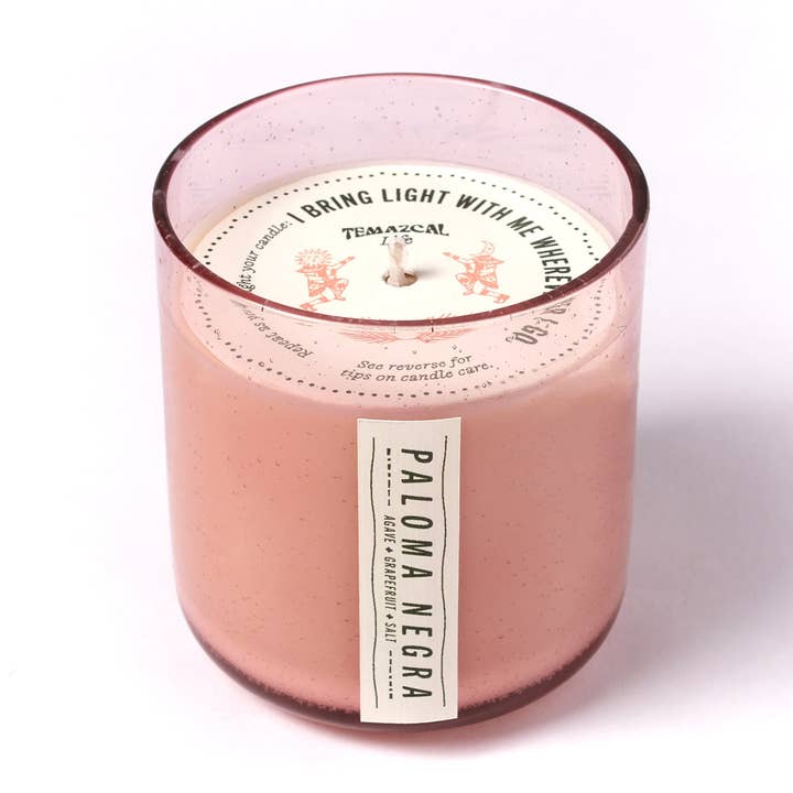 Paloma Negra Candle for wholesale by Temazcal Life