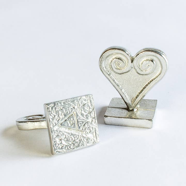 Ornate Alphabet Seals for wholesale by Global Solutions, Inc