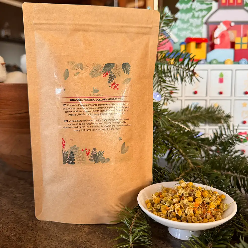 Tea soul – wholesale Hälsoté/Detoxté – Ekologiskt örtte Mekong Lullaby 50 g1