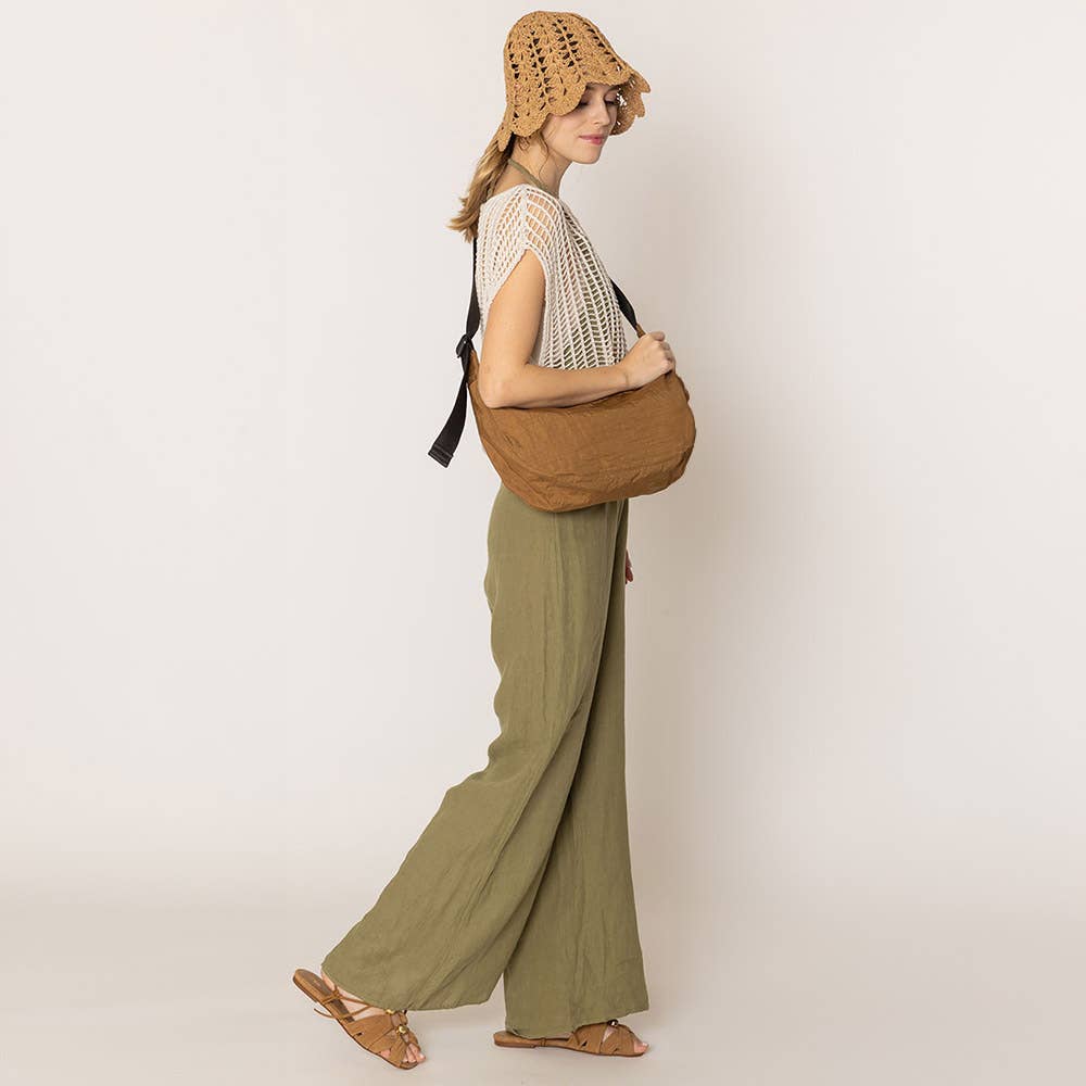 Sensibling Corp. - Vente Sac à bandoulière – femme - Sac à bandoulière Crescent7