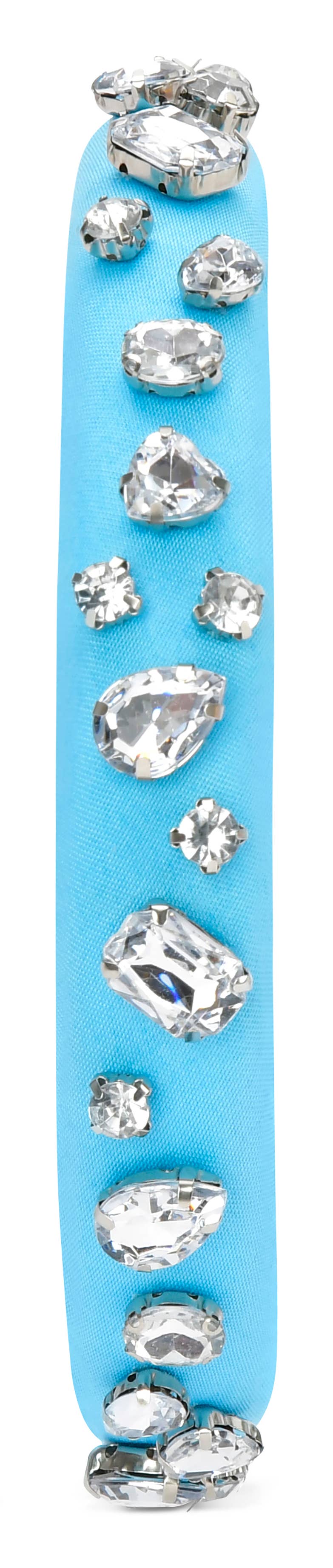 Iscream - Vente Pince à cheveux – enfant - Bandeau Bijou Bleu Glacé2