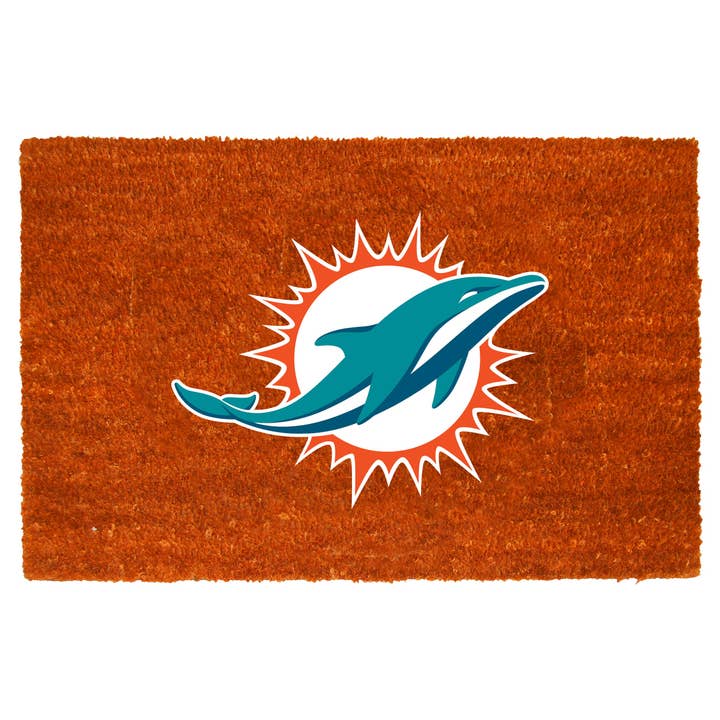 Full Color Doormat, Miami Dolphins
for wholesale by The Memory Company