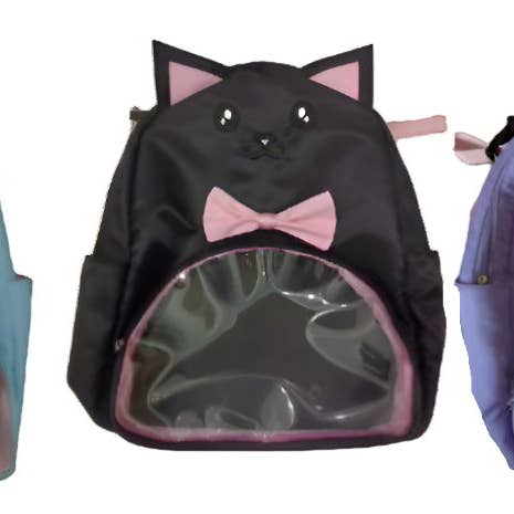 Cat Ita Backpack (Available in various colors) for wholesale by Bibipins